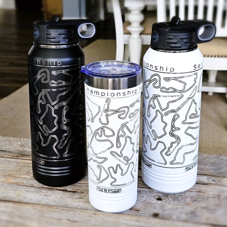 2024/2025 World Championship Series ION-Plated stainless steel bottle (NEW)