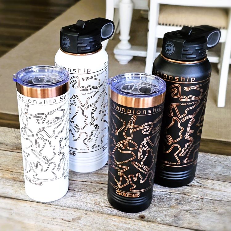 2024/2025 World Championship Series ION-Plated stainless steel bottle (NEW)
