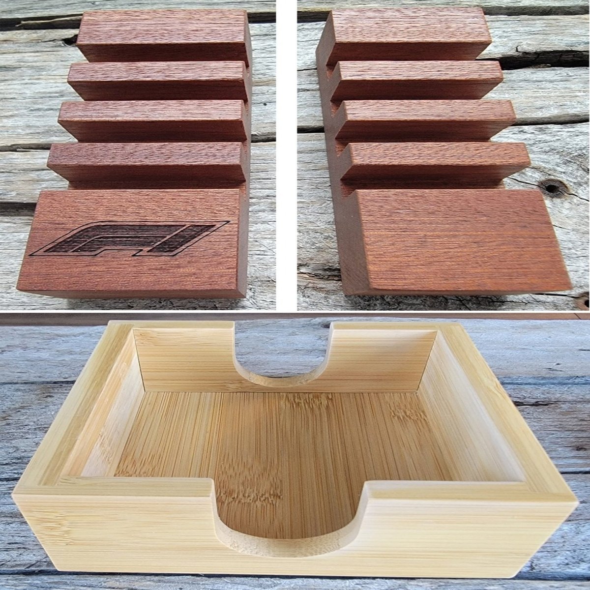 Motorsports World championship driver premium hardboard coaster set - Microstep Customs