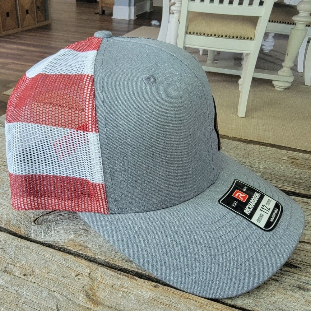 Motorsports World Championship series leather patch hat - Microstep Customs