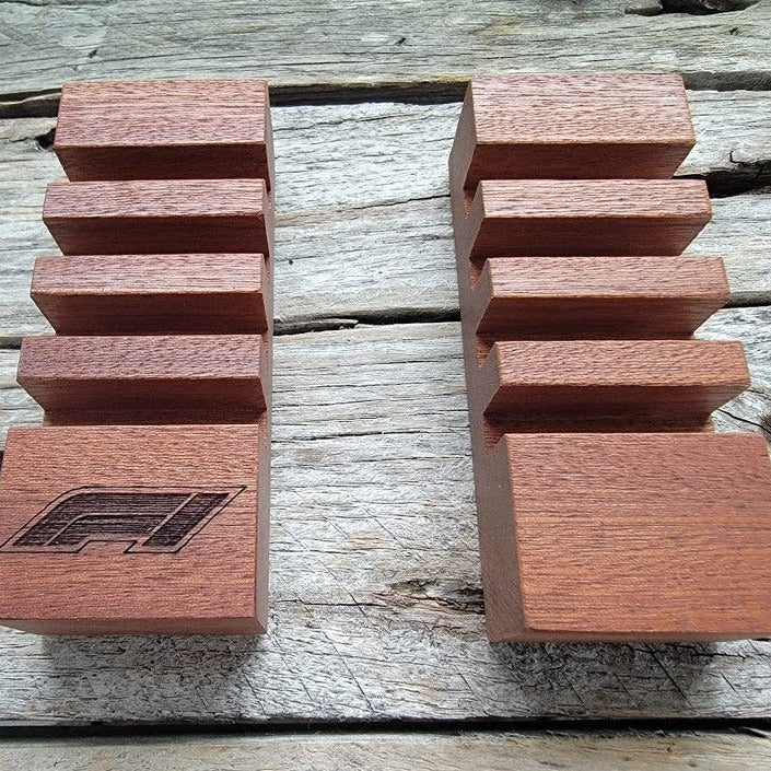 Motorsports World Racing Circuit sandstone coaster set - Microstep Customs