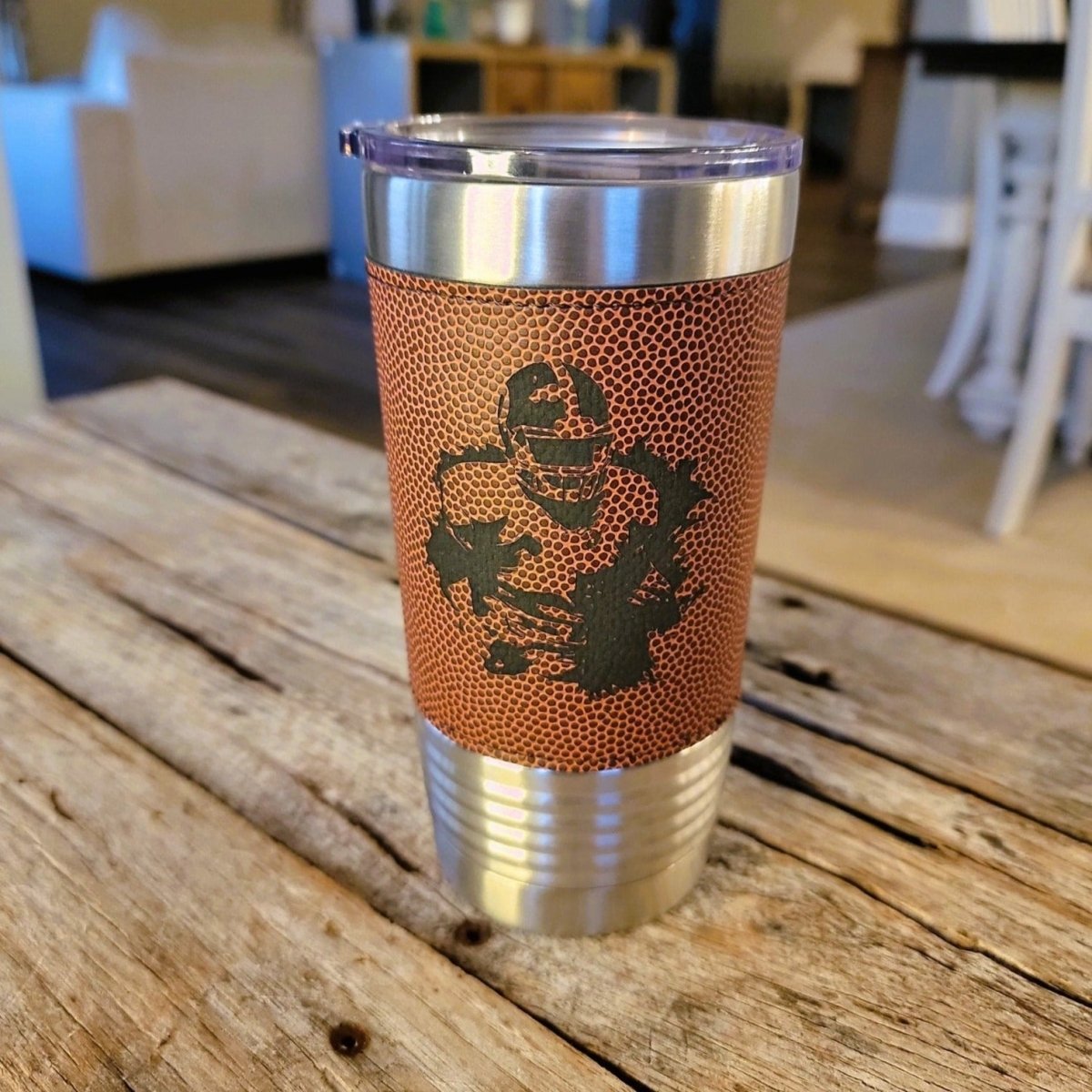 Personalized 20 oz Sports Tumbler - Microstep Customs