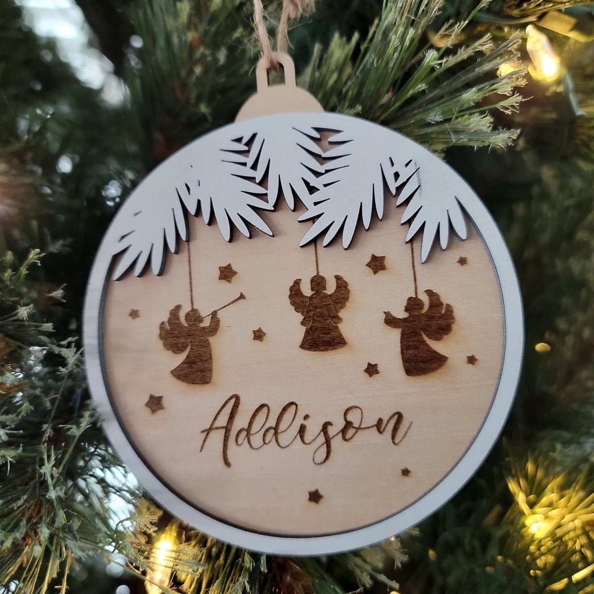 Personalized Christmas Ornament - Microstep Customs