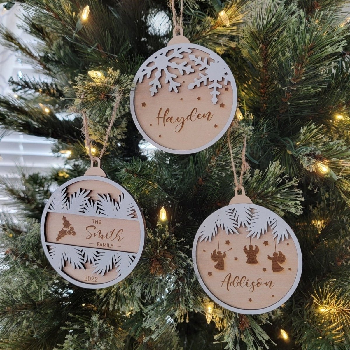 Personalized Christmas Ornament - Microstep Customs