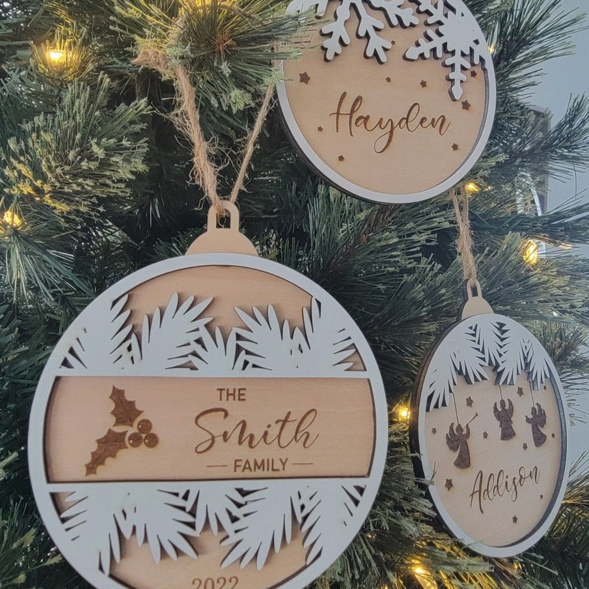 Personalized Christmas Ornament - Microstep Customs