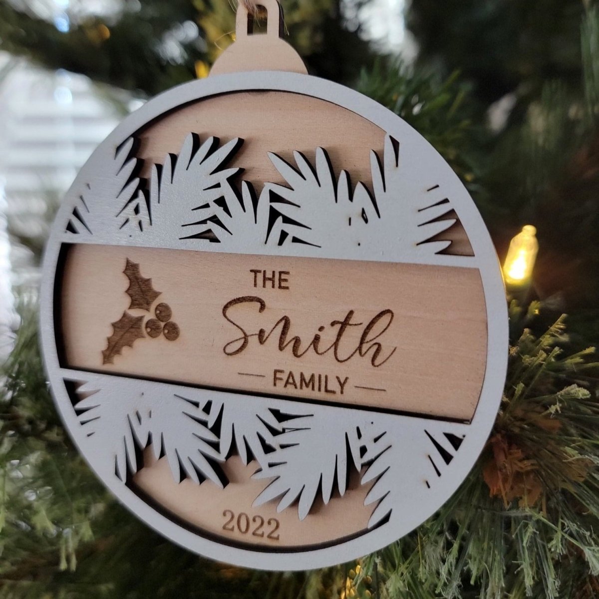 Personalized Christmas Ornament - Microstep Customs